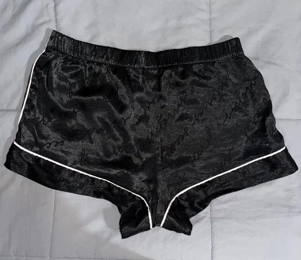 Victoria's Secret Satin Sleep Shorts - Image 4