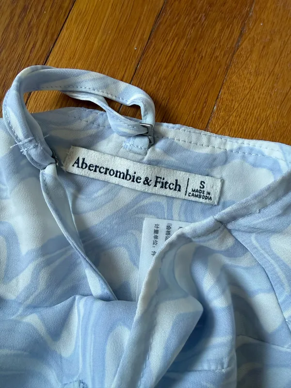 Abercrombie and fitch scarf top - Image 3