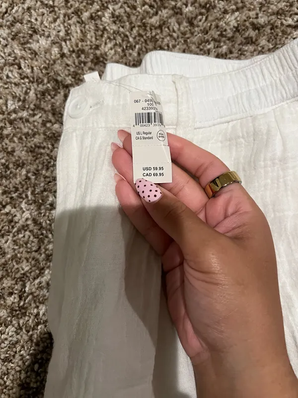 Aerie Linen Pants - Image 4