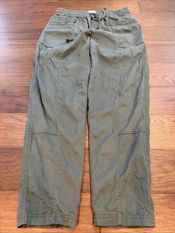 Lou & Grey Joggers in Green Size Medium - C30-103 - Image 2
