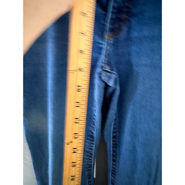 Wrangler Willow Ultimate Riding Jeans Womens 11x34‎ Medium Wash Bootcut Western - Image 7