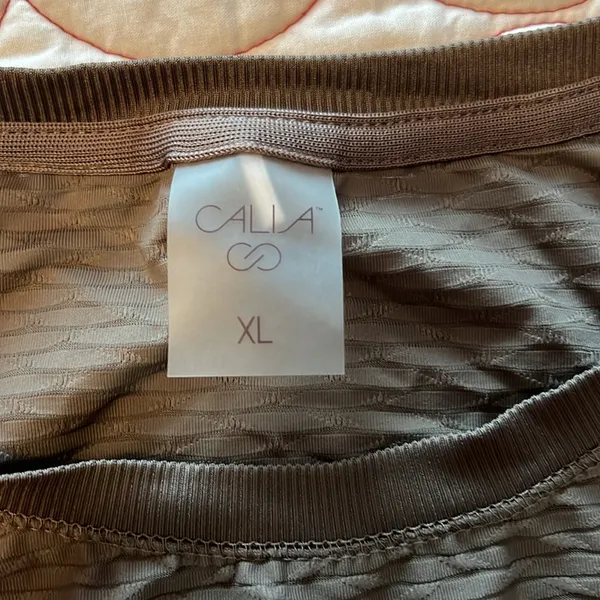 Alia Brown Relaxed Tank Top Sleeveless - Image 2