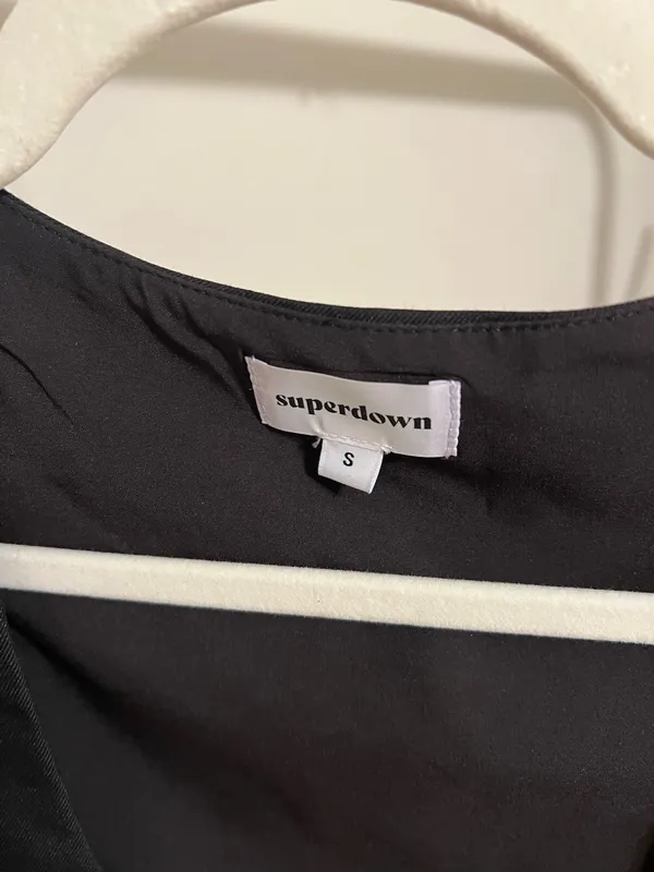 superdown Tie Front Top - Image 3