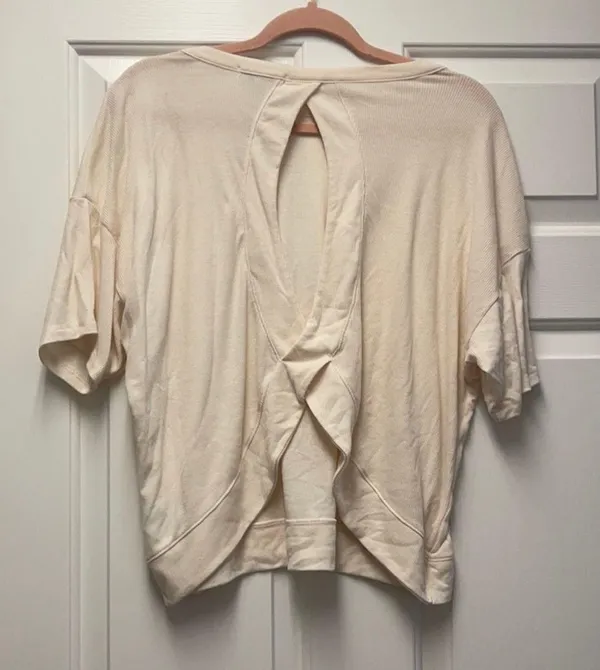 American Eagle open back crop top - Image 2