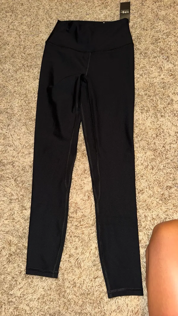 Abercrombie YPB Leggings Black - Image 6