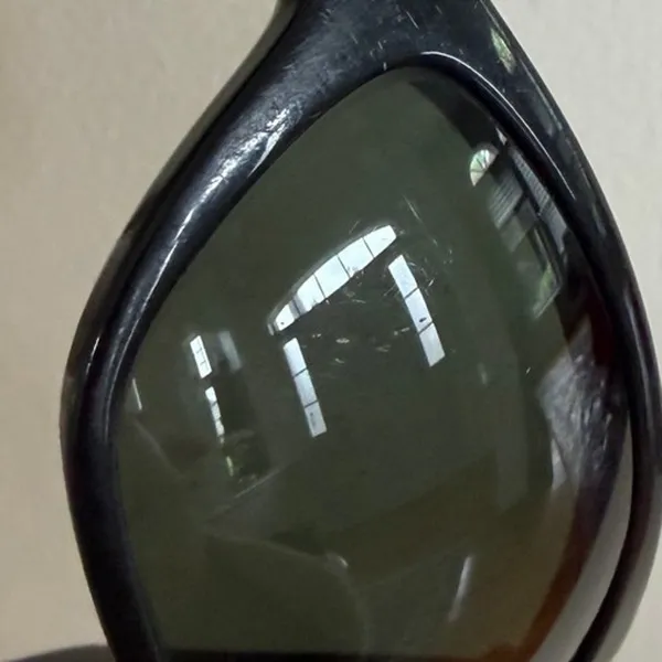 Vintage Ray-Ban Balorama Black Sunglasses (Clint Eastwood, Dirty Harry) - Image 4