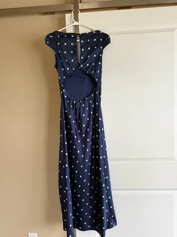 Jessica Simpson Dress Navy - Image 3