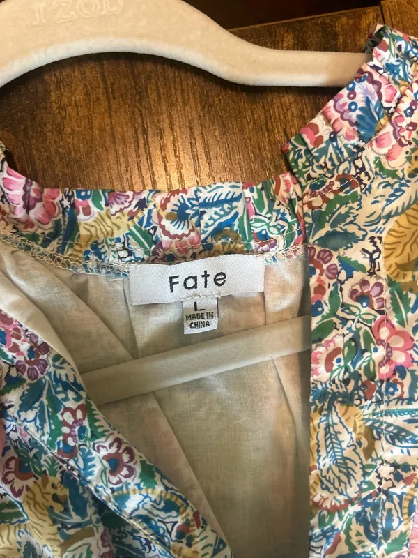 Floral FATE Dress - Image 2