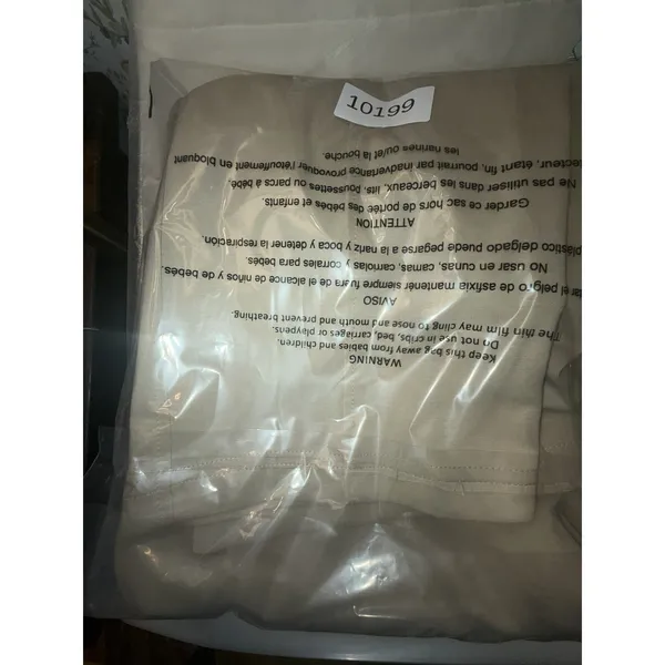 Movement Women's Size S 6 Wide Leg Active Pants Beige Modal Blend NWT - Image 10