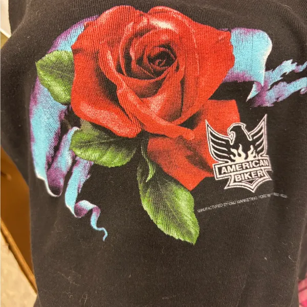 Delta‎ Black Graphic Top - Image 3