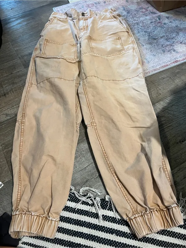 Bdg Utility Jogger Pants in Faded Tan - Image 5