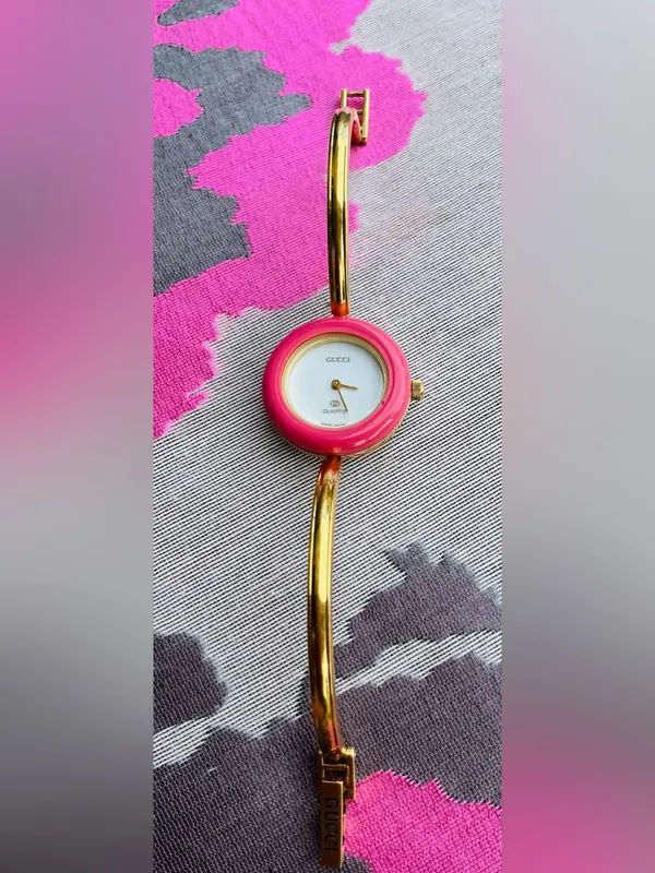 Dressy GUCCI interchangeable bezel watch set ❤️‍🔥❤️‍🔥❤️‍🔥 - Image 3