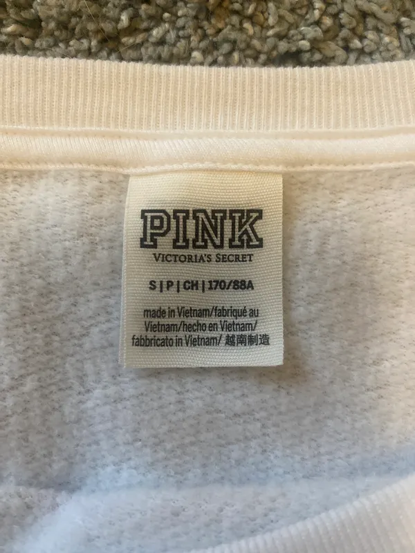 PINK Victoria’s Secret Whit Camo Crewneck - Image 2
