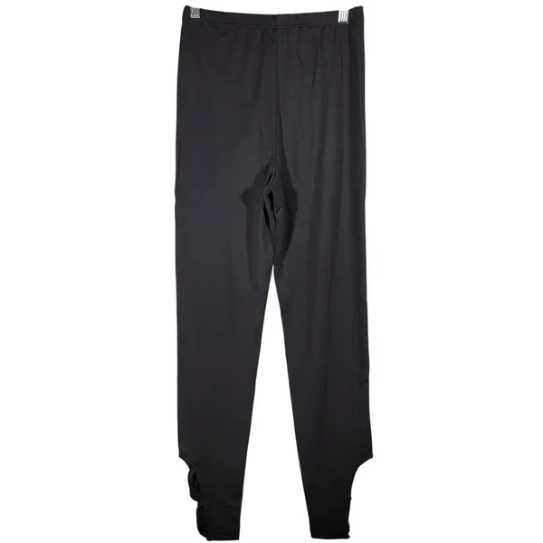 Zaful Black Stirrup Leggings Pants Womens Size M‎ Cutout Detail Stretch - Image 2