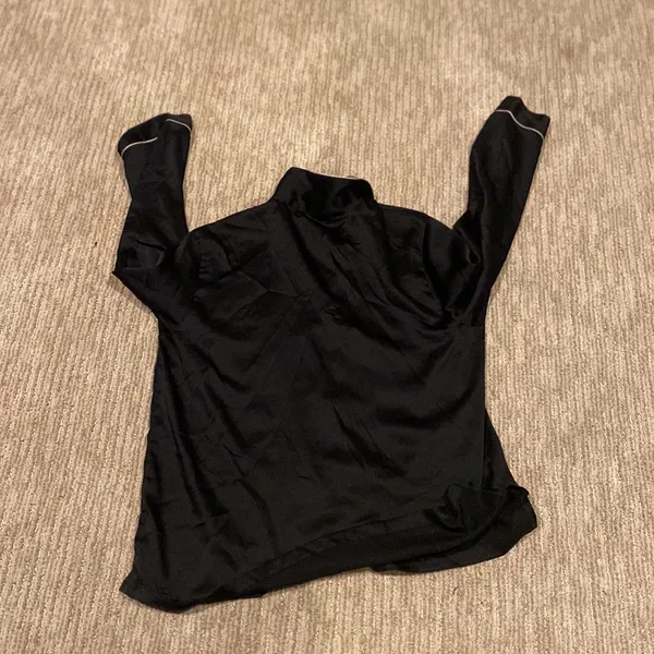 Victoria secret black pajama top - Image 2