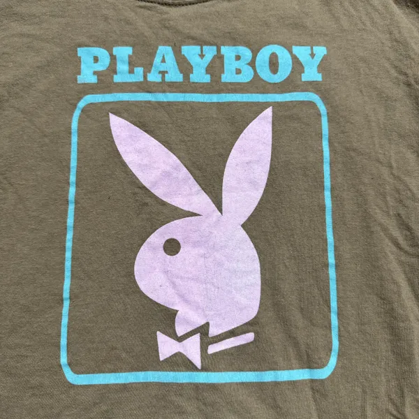 Playboy Cropped Tee - Image 2