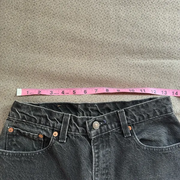 VINTAGE 90s Levis 550 High Rise Jeans - Image 4