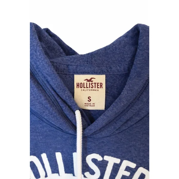 Hollister Surfing Blue Graphic‎ Hoodie • Women’s Size S - Image 6