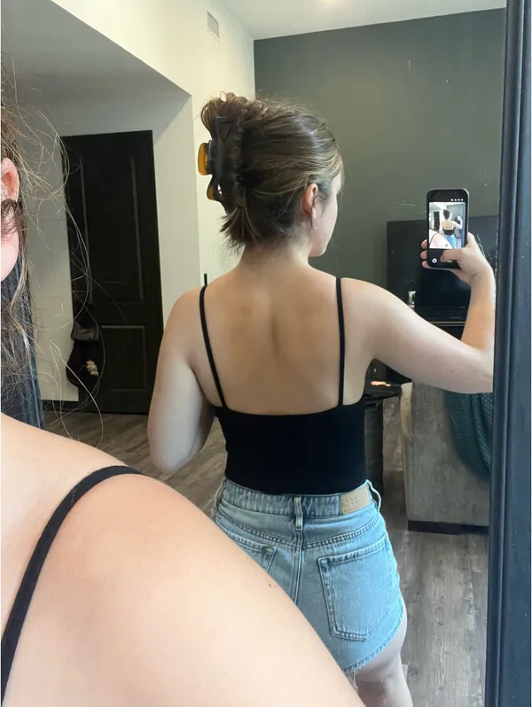 Ribbed Bodysuit Forever 21 - Image 3