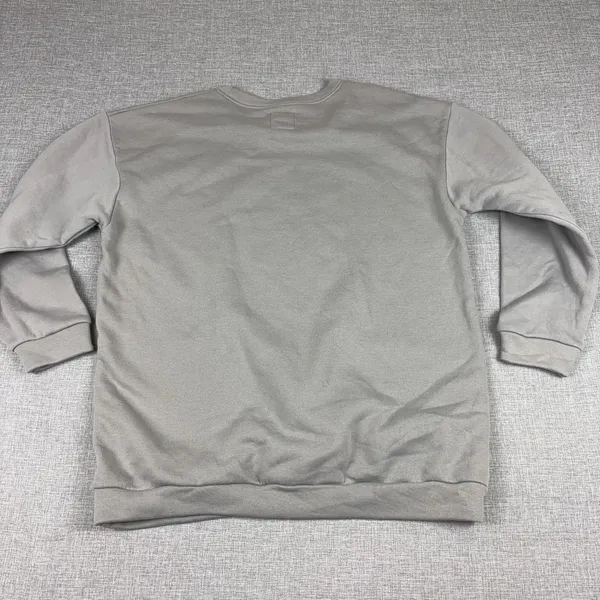 Kiss Rock Band Music Sweatshirt Womens XL Gray Crewneck Lips Heart Graphic - Image 8