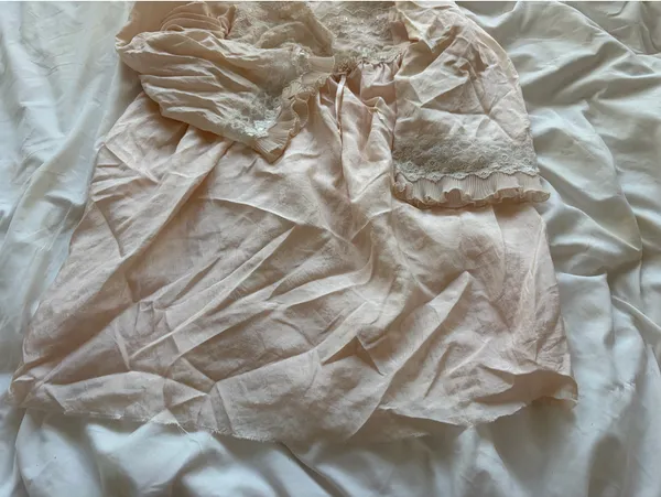 Christian Dior Vintage Silk Top - Image 4