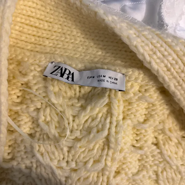 ZARA Knit Cardigan - Image 3