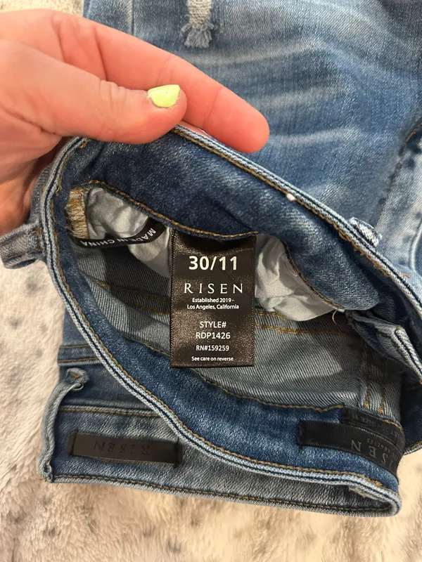 Boutique Flare Jeans - Image 4
