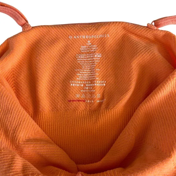 Anthropologie Ribbed Tank Medium - Image 3