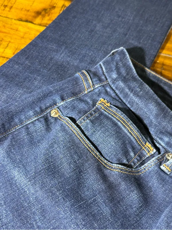 Good American Dark Indigo Ankle Skinny Jeans - Women - Image 12