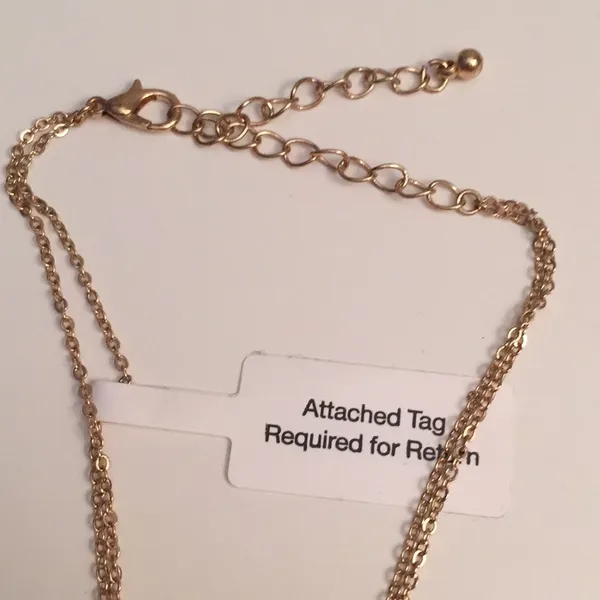 NWT Baublebar double strand necklace. - Image 5