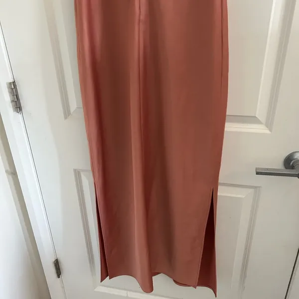 Sachin + Babi Brown Slip Midi Dress - Image 7