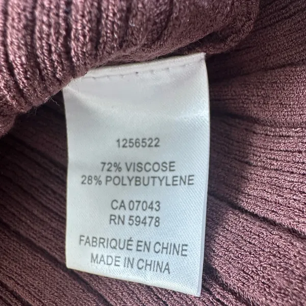 Women’s House of Harlow brown Knit ribbed Dress & Cardigan Set Size Medium - Image 8