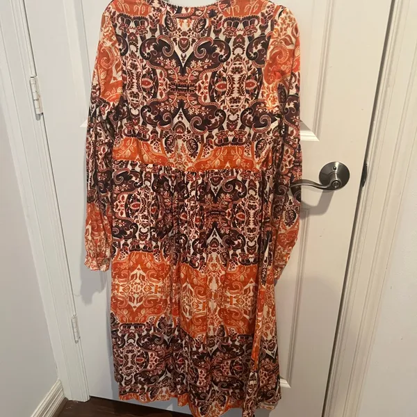 Agua Bendita x Anthropologie Elayna dress NWT - Image 4