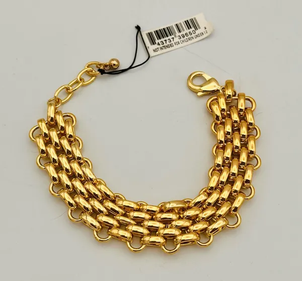 Anne Klein Gold-Tone Chain Bracelet - Image 2