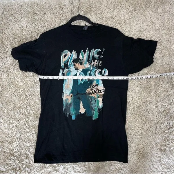 Hot Topic Panic at the Disco t-shirt szM - Image 3