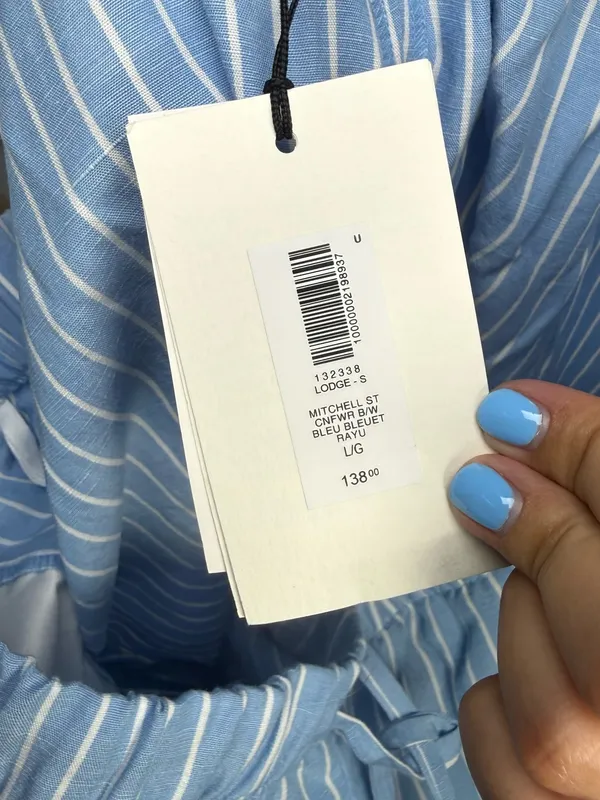 NWT Aritzia Cruiselinen Lodge Pant Size large - Image 7
