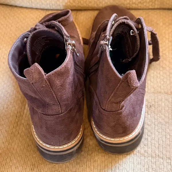 Kensie Brown Boots as is - Image 6