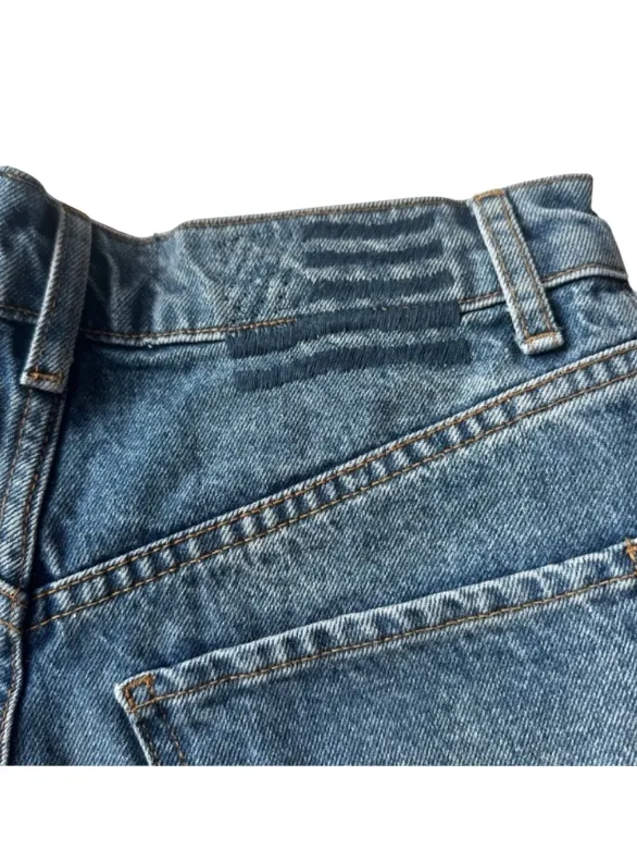 Revice Denim Flower Child Patchwork Shorts - Image 6