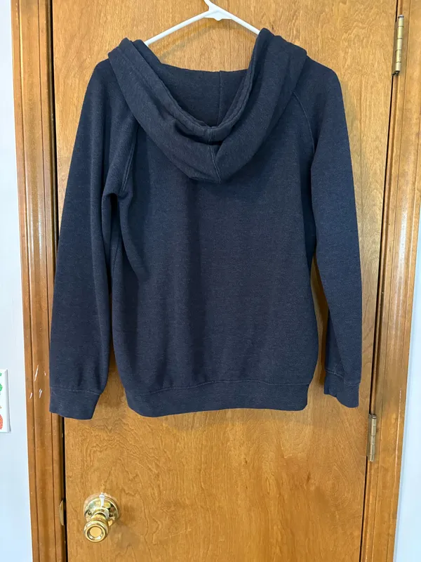 Norte Dame Hoodie Blue Size M - Image 5