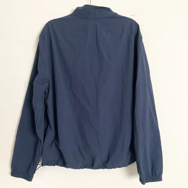 Alo Yoga Light Weight Takeaway Track Pullover Navy S - Image 7