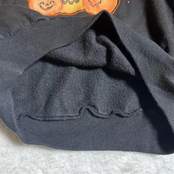 Hanes Hand Painted Halloween Crewneck Sweatshirt - Image 6