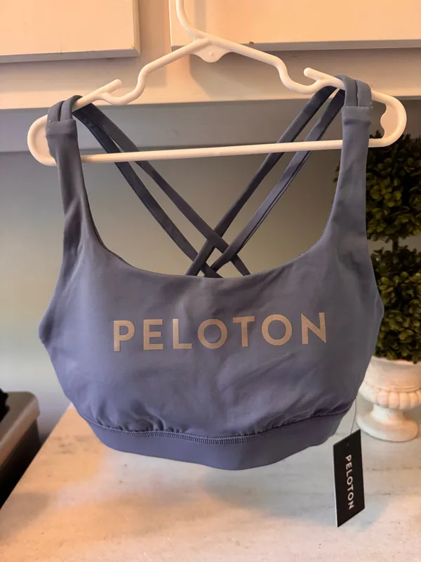 Lululemon Energy Sports Bra 6 Strappy blue - Image 3