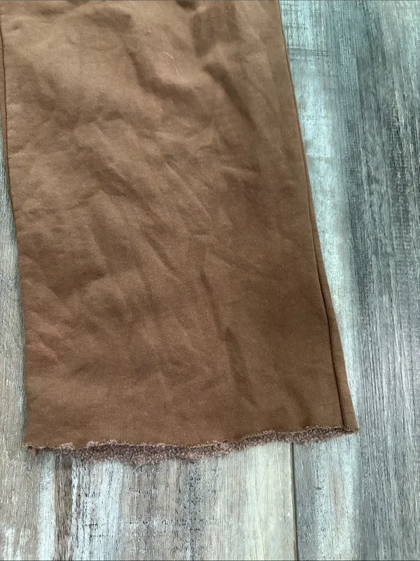 Brandy Melville Brown Rosa Sweatpants - Image 3