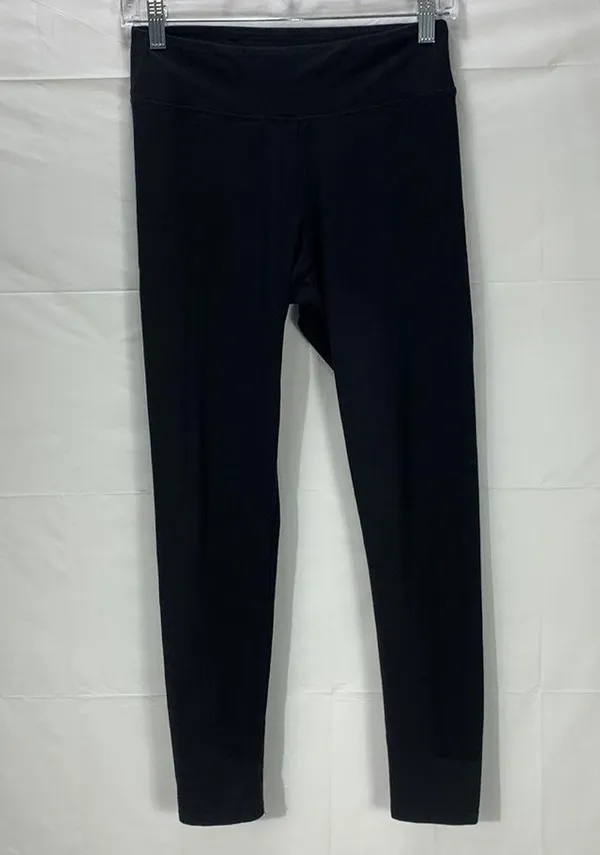 Aerie Black Athletic Leggings Size Medium - Image 2