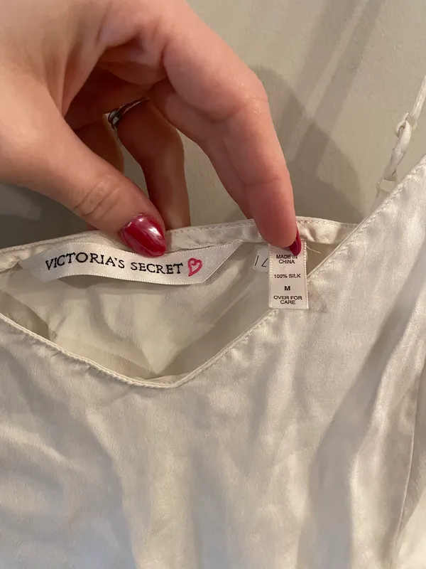 Victoria's Secret Silk White Set - Image 6