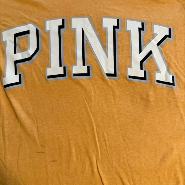 PINK Victoria's Secret Women's T-Shirt & Leggings Set Size S Multicolor - Image 8