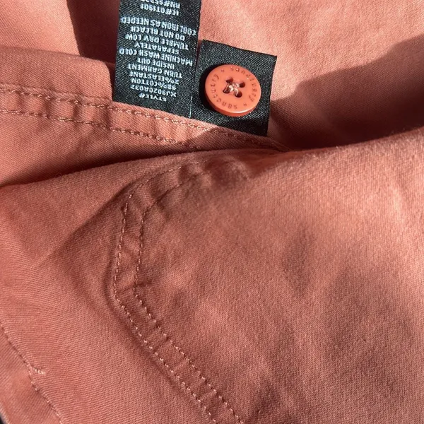 Sanctuary Dual Pocket‎ Coral Outter Jacket - Image 8