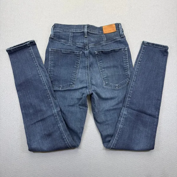 Citizens of Humanity Chrissy Ultra High Rise Skinny Jeans Dark Blue Size 25 - Image 2