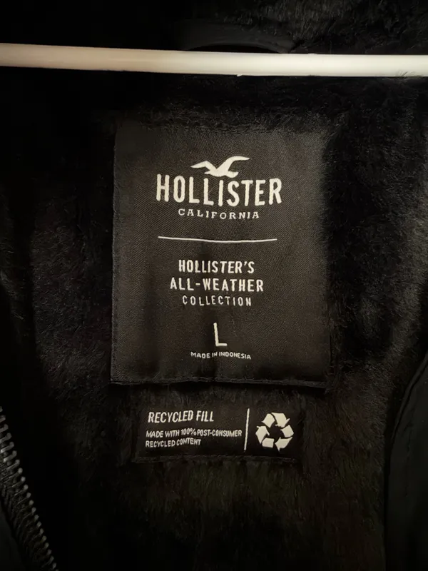 Hollister Winter Jacket - Image 2