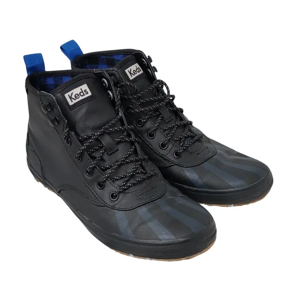 Black Keds rain booties sz 6.5 - Image 3